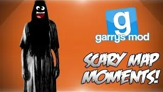 Gmod Scary Maps - Squidward, Puzzles, Jump Scares (Garry's Mod Funny Moments)