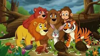 ஒற்றுமையே பலம் - Unity is Strength| Tamil Moral Story for Kids 