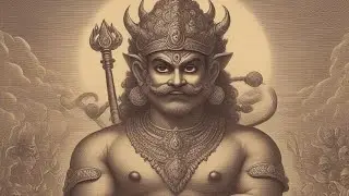 Ahiravan story #ramayan #hanuman #bajrangbali #trending