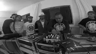 KNUCKLE NECK TRIBE + DJ SHORTKUT (Invisibl Skratch Piklz | Beat Junkies) Live Session 2016