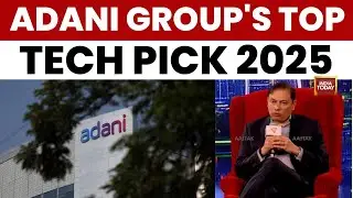 Pranav Adani Rapid Fire: Adani Group in One Word & Top Tech of 2025 | Agenda Aaj Tak 25