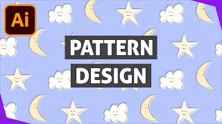 How To Design An Advanced Seamless Hand Drawn Pattern Swatch In Adobe Illustrator