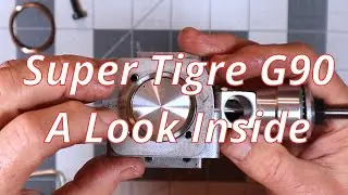 Super Tigre G90 Взгляд изнутри
