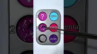 Purely Satisfying Color Mix#OddlySatisfying #Shorts