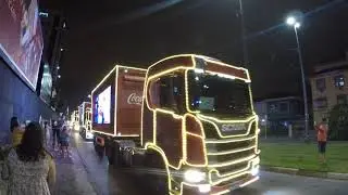 CAMINH&Atilde;O DA COCA COLA EM SANTOS