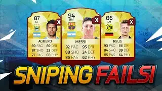 FIFA 16: LIVE SNIPING FAILS WITH FACECAM & SONDRE!!