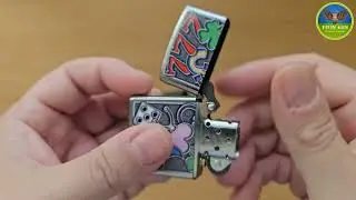 Зажигалка Zippo 48682 All Luck Design