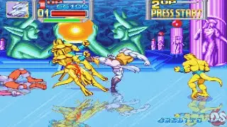 Arcade Playthrough: Metamorphic Force