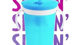 Munchkin 2 in 1 Snack Catch & Sip Cup