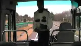 Earthquake While On The Bus