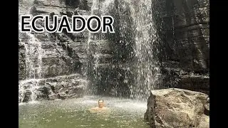 Taking a Jungle Taxi to a Hidden Waterfall in the AMAZON | ECUADOR