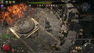 PoE 2 The Trialmaster Boss fight