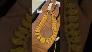 6gram gold necklace#goldjewellery#goldnecklace#viral#shortsfeed#nskthangamaligai