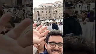 Vatican Crowds for Pope Francis