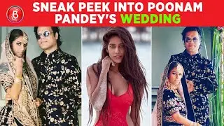 Sneak Peek Into Poonam Pandey's SECRET Wedding To Sam Bombay