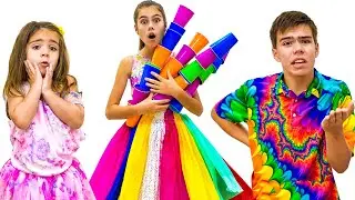 Como Nastya se convierte en princesa y otros cuentos divertidos para ni&ntilde;os en espa&ntilde;ol