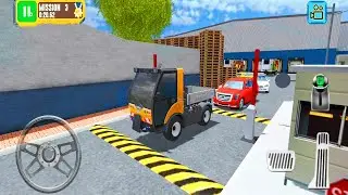 Small Cargo Truck Parking - City Truck Parking - Android Gameplay