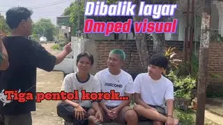Dibalik layar Omped visual (macam2 ledekan waktu bocil)part 4