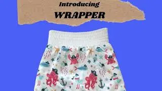 Wrapper - Mess free & Diaper Free Option for Kids 2-8 year olds - English