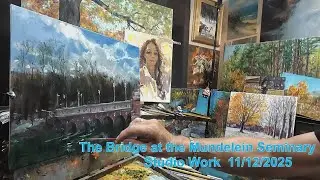 The Bridge at the Mundelein Seminary &ndash; Studio Work  11 /12 /2025