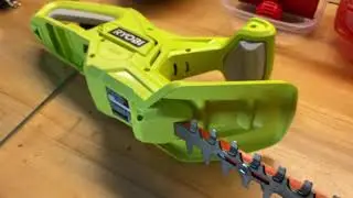 Ryobi Trimmer Adjustment for Better Cut P2607/P2670.