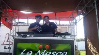 PRIMER CD DE LA MINITECA LA MOSCA DJ NENE SARCOS CHANGA RETRO 2003
