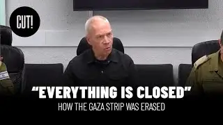 CUT &mdash; The systematic erasure of Gaza Strip