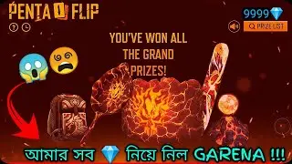 NEW PENTA-FLIP EVENT IN FREE FIRE//NewFireGlueWallSkin+NewPanSkin+NewVolkanoLootBox//IHE_GAMING
