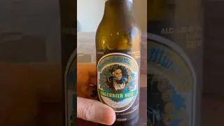 Let&rsquo;s drink a rare imported lager #beer #beerreview #germanbeer #lager