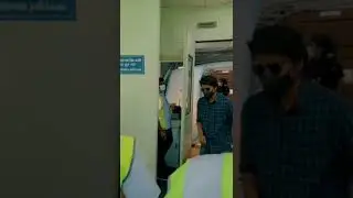 Thalapathy Vijay Return To Chennai | T66 Shooting Complete Hyderabad