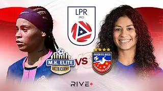 LPR PRO TPRNEO 2025: JORNADA 11 FEMENINA - MK ELITE VS. CARIBBEAN STARS