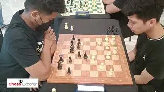Vienna Game Chester Neil Reyes-IM Michael Concio Jr. round 6