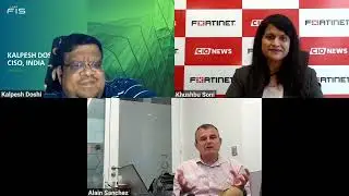 CIO News | Fortinet | Episode 1 - Cyber Security in the rapidly changing times