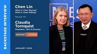 Claudia Tornquist of Kodiak Copper talks to Chen Lin | Metals Investor Forum | January 2026