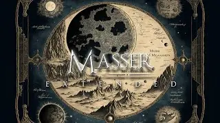 Jeremy Soule (The Elder Scrolls V - Skyrim) — “Masser” [Extended with “Night” Ambience] (1 Hr.)