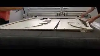 Плоттерная резка сотового картона (Reboard)