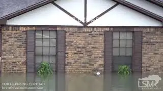 8 30 17 Orange, Tx Water Rescues Homes Flooded