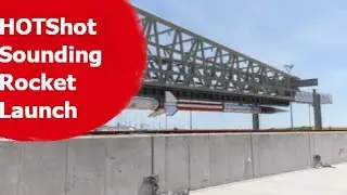 NASA HOTShot Sounding Rocket Launch #shorts