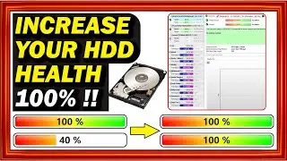 How To Increase Hard Disk Life | Hard Drive Health Check Windows 11 | Hard Drive Health Repair