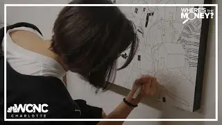 Charlotte artist has her work stolen by AI