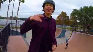 SAFETY FIRST SKATEBOARDING AT ROSS NORTON SKATEPARK