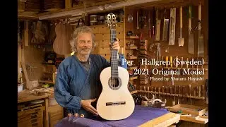 Per Hallgren 2021 Original Model【ギターショップアウラ：Guitarshop Aura】