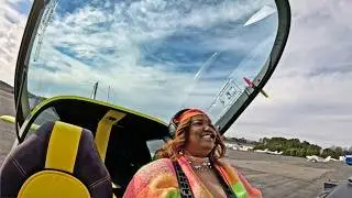 Urian Makes Solo Flight