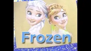 Drawing Elsa & Anna