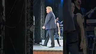 HOWARD CARPENDALE DRESDEN 18.06.2025...fangen wir mal von vorn an 😀
