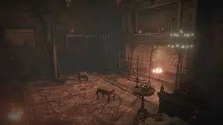 ELDEN RING - Relaxing Hour at the burning Roundtable Hold [4K]