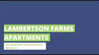 Lambertson Farms Apartment Homes, Thornton, CO: 1-Bedroom
