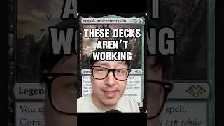 😭3 совершенно разные ПРОБЛЕМЫ #MTG