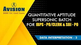 Partnership  Quantitative Aptitude for IBPS Bank PO & SBI PO | Supersonic Batch |