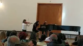 Ellerton - Tarantella  Areg Mughnetsyan, violin